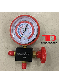 Đồng hồ đo gas đơn hạ áp và cao áp