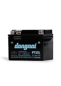 Ắc quy khô miễn bảo dưỡng Đồng Nai PTX5L | 12V - 3,5Ah