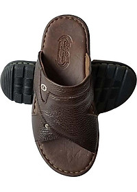 Dép Nam Da Bò BIGGBEN Cao Cấp DN224