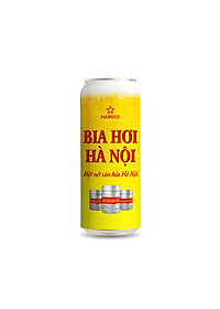 Combo 2 Thùng Bia Hơi Hà Nội - Thùng 24 lon 500ml
