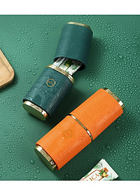 Hộp Đựng Bàn Chải , Kem Đánh Răng Du Lịch MUDU-Chính Hãng ( Màu ngẫu nhiên)