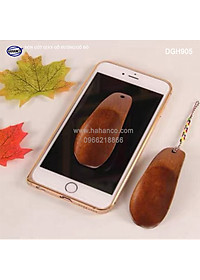 Đón giày Gỗ Hương/Gõ đỏ vân gỗ đẹp, có thể bỏ túi tiện dụng (DGH905) hàng xuất khẩu, kiểu dáng nhỏ gọn - HAHANCO