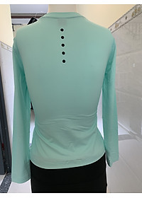 ÁO TAY DÀI NỮ THỂ THAO CHẤT THUN LẠNH CAO CẤP, ÁO CHỐNG NẮNG, GIỮ NHIỆT, ĐI BƠI