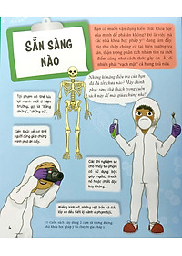 Sách Stem - Tớ Là Nhà Khoa Học Pháp Y