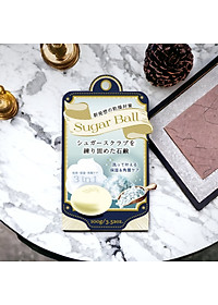 Xà Phòng Tắm Tẩy Tế Bào Chết Toàn Thân Chiết Xuất Đường Pelican Sugar Ball (100 G)