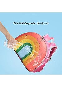 Balo Trứng Chữ U Hình Cầu Vồng, Vũ Trụ Xinh Yêu Cho Bé Mầm Non