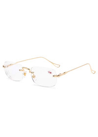 kính lão nam nữ không viền phong cách trẻ trung phù hợp khuôn mặt to và vừa A07