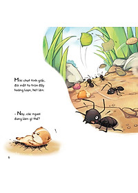 Cuộc Phiêu Lưu Của Mèo Tí Hon - Trong Lòng Đất