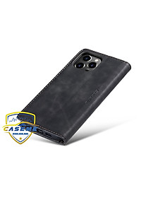 Bao da cao cấp dành cho iPhone 14 Pro Max, iPhone 14 Pro, iPhone 14 Plus, iPhone 14 dạng ví Caseme - Hàng Nhập Khẩu