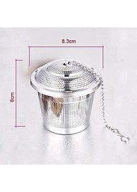 BỘ LỌC PHA TRÀ HÌNH TRỤ TRÒN LOẠI CỰC ĐẠI LÀM BẰNG INOX SUS 304 AN TOÀN TUYỆT ĐỐI