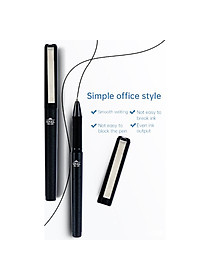 Bút Gel 1.0 mm - Deli EG61-BK - Mực Đen