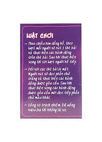 Bộ Bài Drinking Game - Tới Bến