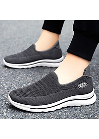 Giày thể thao nam chất liệu vải mềm mại, phong cách cá tính năng dộng – GNA2017