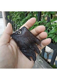 Móc khóa cá sấu - Nguyên bàn tay cá sấu thật!