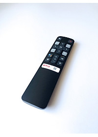 Remote Điều Khiển Giọng Nói Dành Cho TCL Smart TV, Tivi Thông Minh TCL Netflix - Hàng chính hãng
