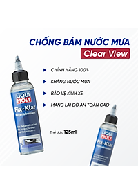 Dung Dịch Chống Bám Nước Mưa Liqui Moly Clear View 1590 | Chống Bám Nước Mưa Trên Kính Ô Tô Giúp Tăng Tầm Nhìn Khi Đi Mưa