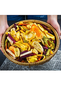 Lon 250G Trái Cây Thập Cẩm Sấy Nguyên VIETTIN MART