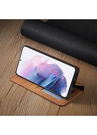 Bao Da Bò Non Dành Cho SamSung Galaxy S20 Plus Chính Hãng Forwenw Có Ngăn Đựng Tiền và Thẻ - Hàng Nhập Khẩu