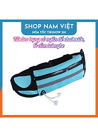 Túi đeo hông, đeo bụng tập gym, chạy bộ có ngăn để chai nước - Chính Hãng NAVIVU