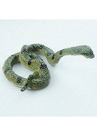 Bộ Mô Hình Nhựa Đồ Chơi 8 con Hổ Rắn Đại Bàng Tê Giác Chó Sói Khỉ Hà Mã PB11