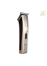 Tông Đơ Cắt Tóc Kemei 5017 Công Suất 5W Tặng Bộ Kéo Hớt Tóc - Máy Cắt Tóc Đa Năng Lưỡi Sát Có Thể Chấn Viền - Hàng Chính Hãng