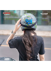 Mũ 3/4_Above Me Only Sky