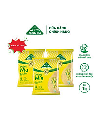 Combo 3 Đường mía thiên nhiên Biên Hòa 1kg/túi