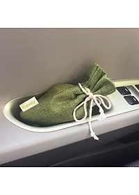 Túi Thơm Cafe Arabica Rang Mộc Khử Mùi Xe Hơi, Phòng Ngủ - Hapaku