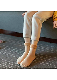 TẤT LÓT LÔNG GIỮ NHIỆT SIÊU ẤM