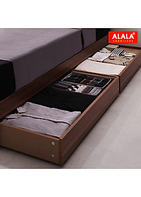Giường ngủ 1m8 x 2m cao cấp - Thương hiệu ALALA