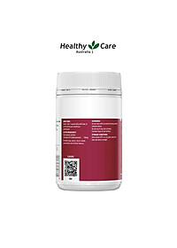 Bổ tim Úc Healthy Care CoEnzyme Q10 150mg giúp duy trì sức khỏe tim mạch, nâng cao sức khỏe chung - OZ Slim Store