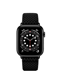 Dây Nylon Loop Wave cho Apple Watch Series 1/2/3/4/5/6/7/8/9/SE1,2 & Apple Watch Ultra 1/2 Size 38/40/41/42/44/45/49mm - Hàng Chính Hãng