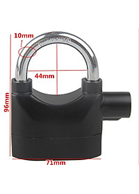 Khóa Chống Trộm Xe Máy / Khóa Cửa Alarm Lock Thông Minh Có Còi Báo Động Tặng Kèm Pin