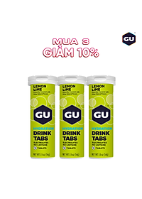 Nơi bán Viên sủi điện giải GU Hydration Drink Tabs - 12v / ống