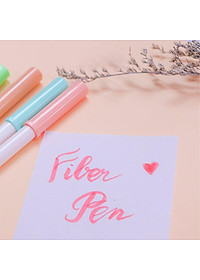 Hộp 20 Bút Lông Màu Pastel Rửa Được Washable Fiber Pen - Colokit SWM-C008