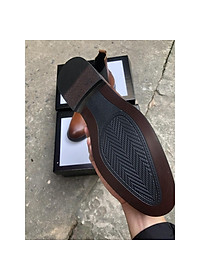 Giày Chelsea Boots công sở, đế phíp gỗ, da bò nguyên tấm