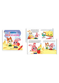 Trọn Bộ 10 cuốn Kỹ Năng Giao Tiếp Cho Bé 2+ (Song Ngữ Việt - Anh) Cùng Con Khôn Lớn Giúp Con Hiểu Và Tự Tin Hơn Vào Bản Thân Vượt Qua Mọi Khó Khăn Thử Thách Trong Cuộc Sống