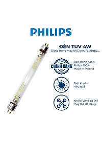 Đèn PHILIPS diệt khuẩn TUV 4W