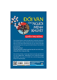 Sách Đổi Vận Cho Người Mệnh Khuyết - Quyển Thu Đông - Tái Bản