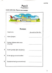 Cambridge English Flyers 1 for Revised Exam from 2018 Student's Book