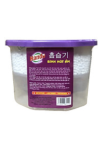 Combo 2 Hộp Hút Ẩm Khử Mùi Nấm Mốc Hương Lavender 450Ml
