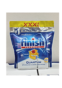 Viên rửa bát Finish Quantum Max 60 Viên 14 in 1 - Hanoimart