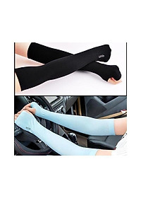 COMBO 10 Găng tay chống nắng xỏ ngón Hàng Quốc ( giao màu ngẫu nhiên)