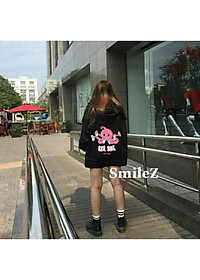 Áo khoác dù SEA BAE Bạch tuộc cảm xúc Unisex Form Rộng Chống nắng tốt