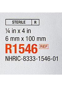 Set 3 vỉ 30 miếng dán thay chỉ khâu da 3M Steri-strip™ R1546 – Size 6mm x 100mm | Sản xuất tại Mỹ