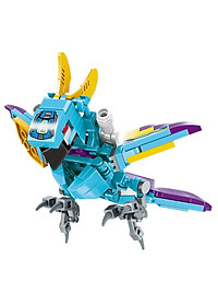 Đồ Chơi Lắp Ráp Xếp Hình QMAN MAGIC CUBE - Sư Tử Dũng Mãnh và Robot Động Vật Biến Hình 3 in 1 (Nhiều mẫu khác nhau)