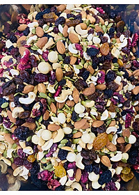 Ngũ Cốc Granola Nướng Vị Mật Ong Hạt Nhập Khẩu - thương Hiệu Holinut/500gram