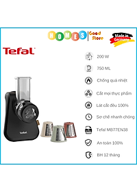 Mua Máy Xay Băm Nhỏ, Cắt Lát Sợi, Bào Nhỏ TEFAL Eco Respect - Nhập Khẩu Đức Dung Tích 0.45 Lít Công Suất 200 W - Hàng Nhập Khẩu