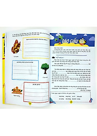 Bí kíp làm văn - Dành cho học sinh lớp 2 - 3 - 4