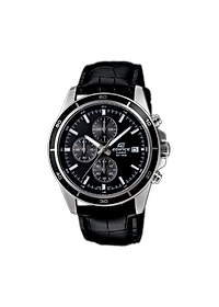 Đồng hồ nam dây da Casio Edifice chính hãng EFR-526L-1AVUDF (43mm)